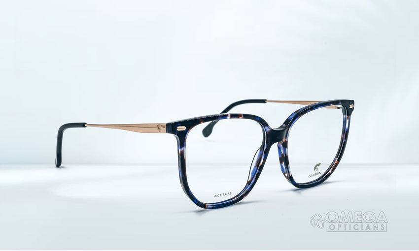 Carrera Acetate Eyeglass Frame – Blue Havana