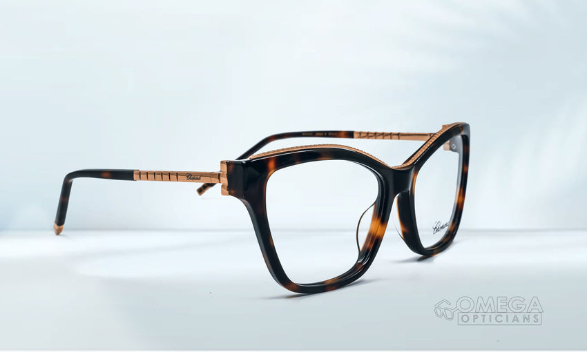 Chopard Tortoiseshell Eyewear