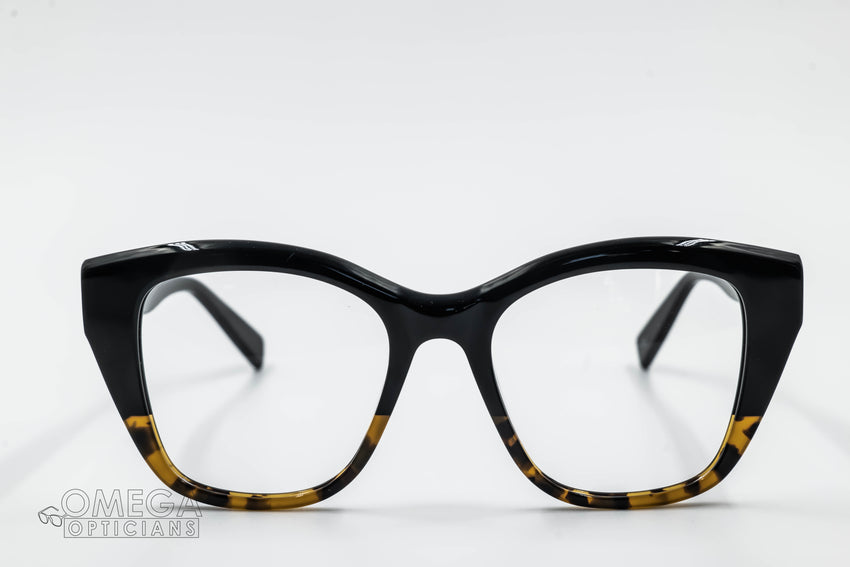 OMEGA OPTICIANS – Bold Black & Tortoiseshell Eyewear