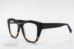 OMEGA OPTICIANS – Bold Black & Tortoiseshell Eyewear
