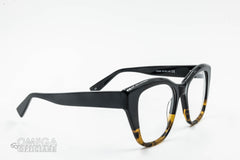 OMEGA OPTICIANS – Bold Black & Tortoiseshell Eyewear