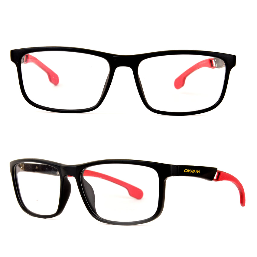 CE TR90 9377 (54-16-140) Red Black