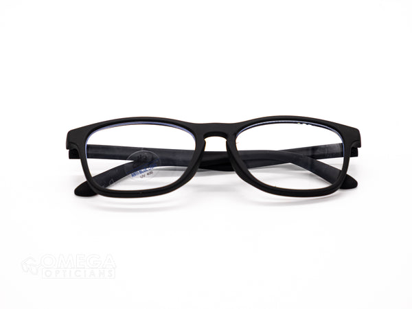 Classic Black Full-Rim Optical Frame