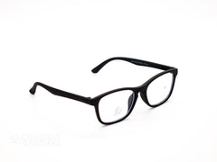 Classic Black Full-Rim Optical Frame