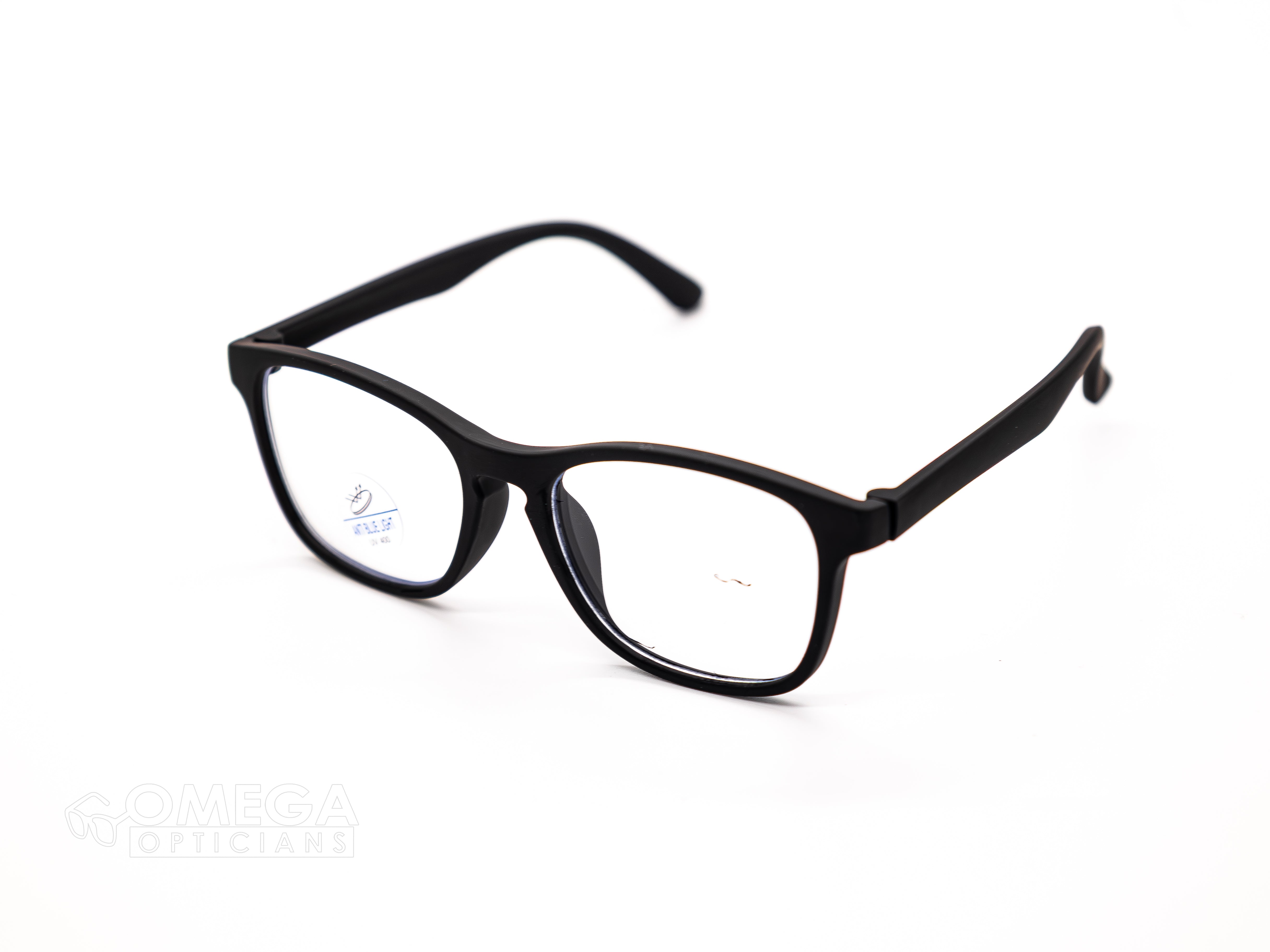 Classic Black Full-Rim Optical Frame