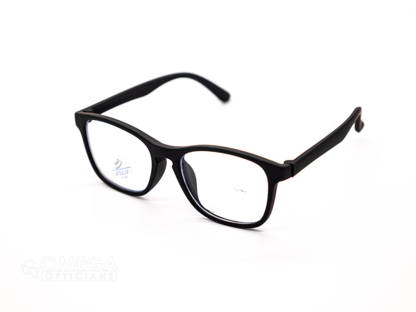 Classic Black Full-Rim Optical Frame