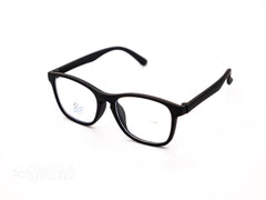 Classic Black Full-Rim Optical Frame