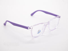 Clear Lavender Full-Rim Optical Frame