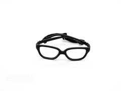 Kids Black Wraparound Optical Frame