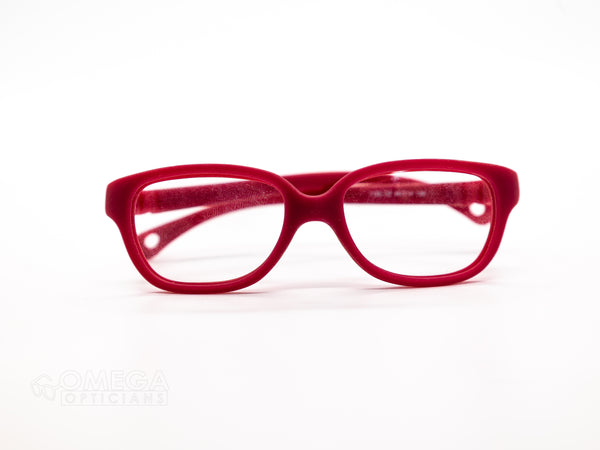 Kids Sporty Red Wraparound Optical Frame