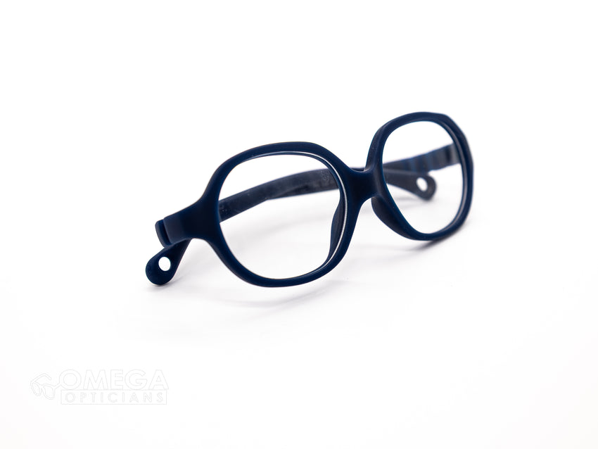 Classic Navy Blue Full-Rim Optical Frame