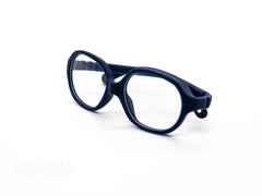 Classic Navy Blue Full-Rim Optical Frame