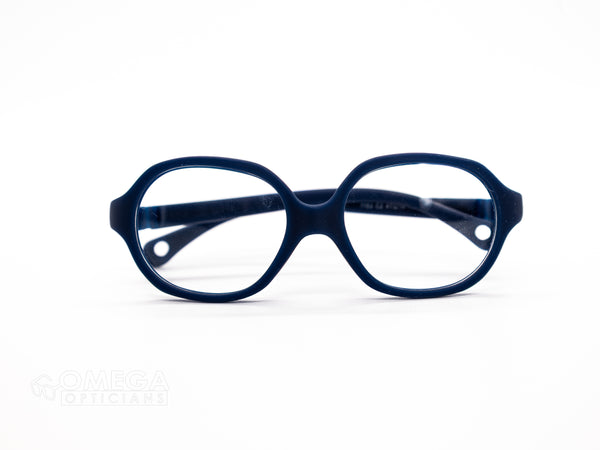 Classic Navy Blue Full-Rim Optical Frame