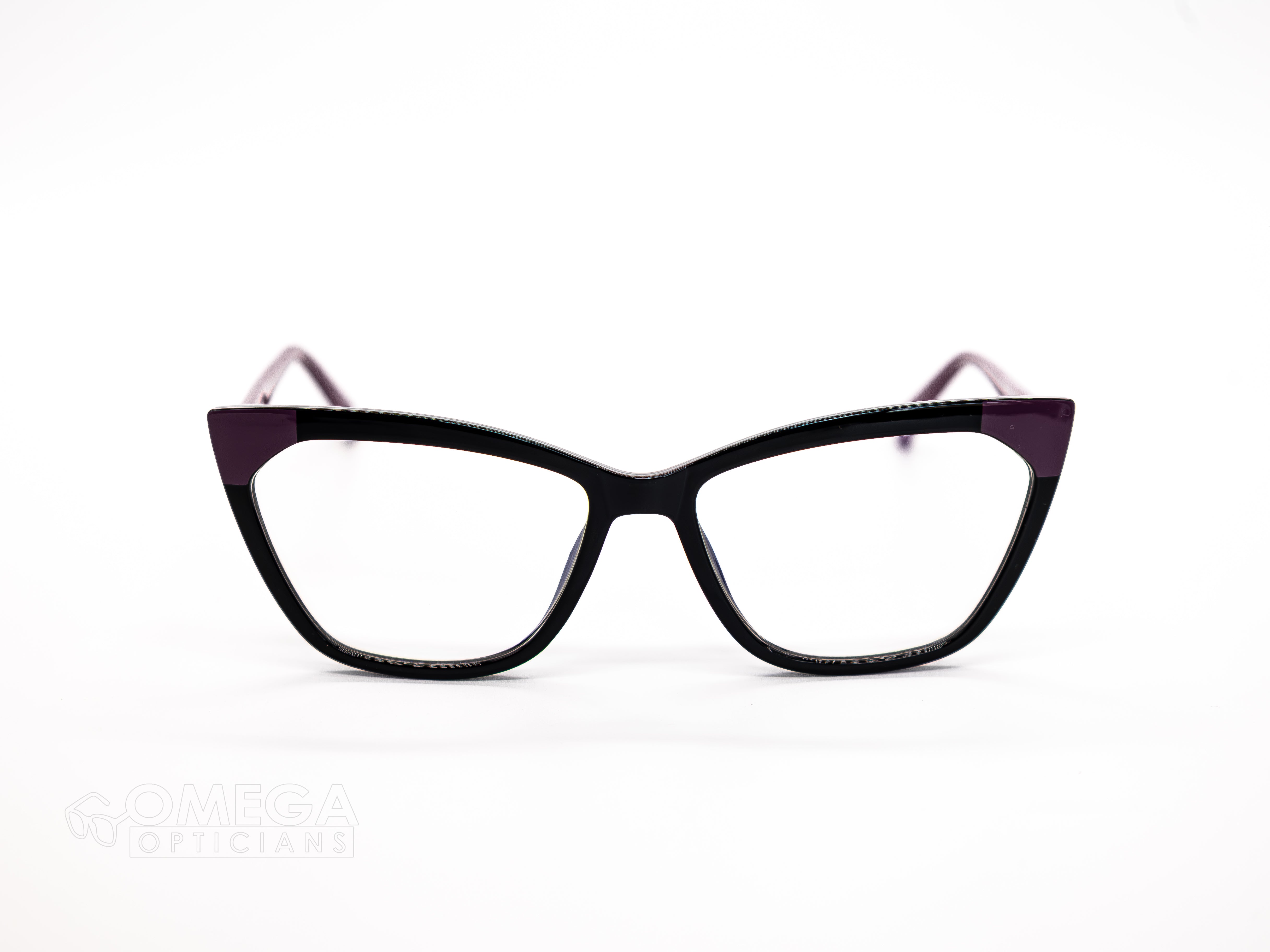 Omega Cat-Eye Optical Frame