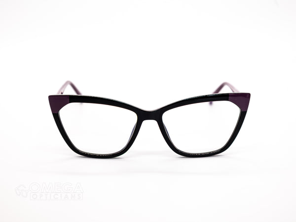 Omega Cat-Eye Optical Frame