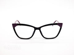 Omega Cat-Eye Optical Frame
