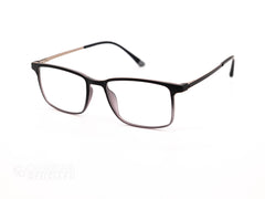 Clip-On Optical Frame with Sunglass Attachment