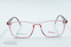 Boivie 78099 - Transparent Blush Pink Eyeglass Frame