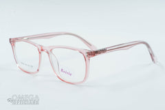 Boivie 78099 - Transparent Blush Pink Eyeglass Frame