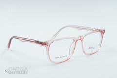 Boivie 78099 - Transparent Blush Pink Eyeglass Frame