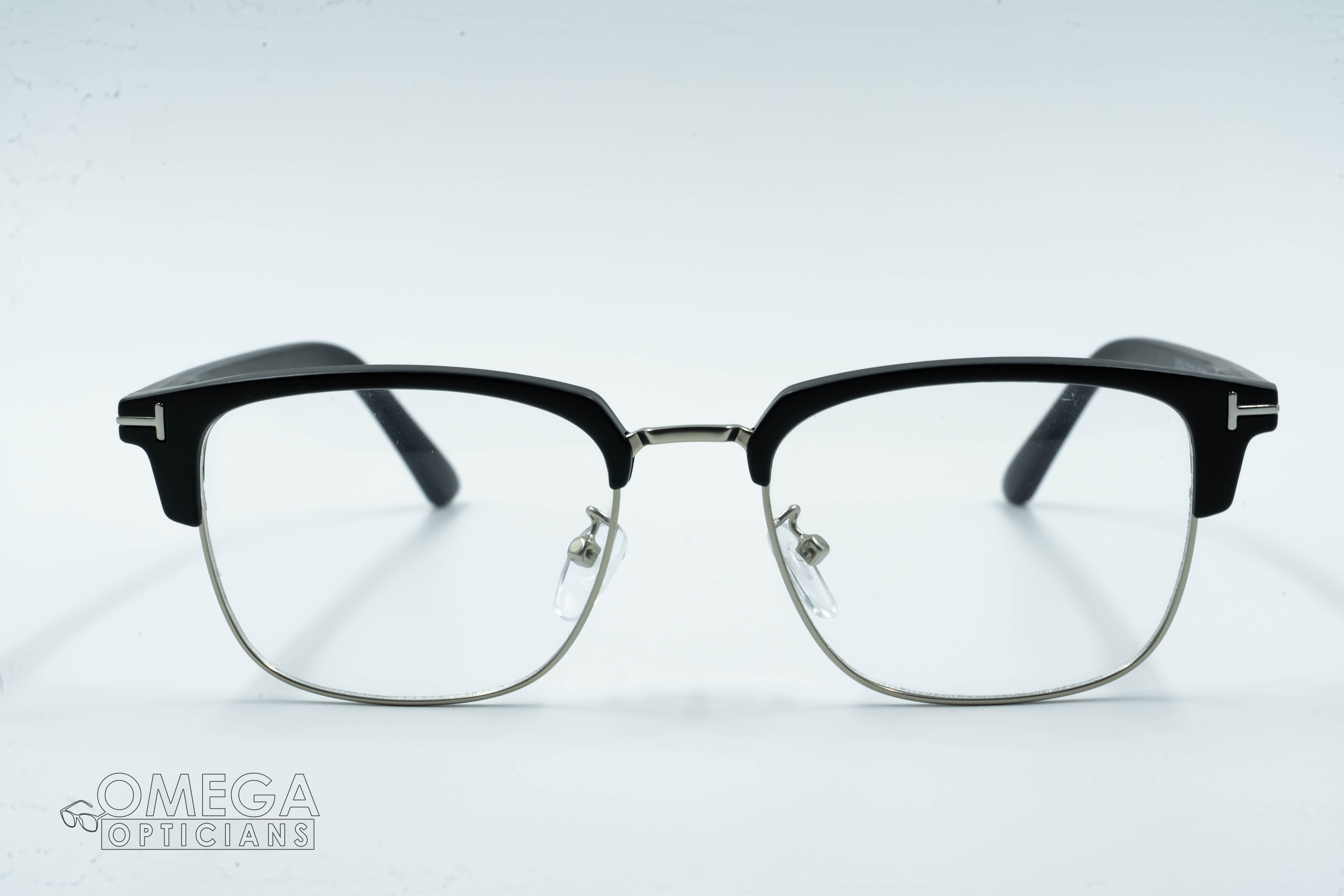 Classic Semi-rimless frame
