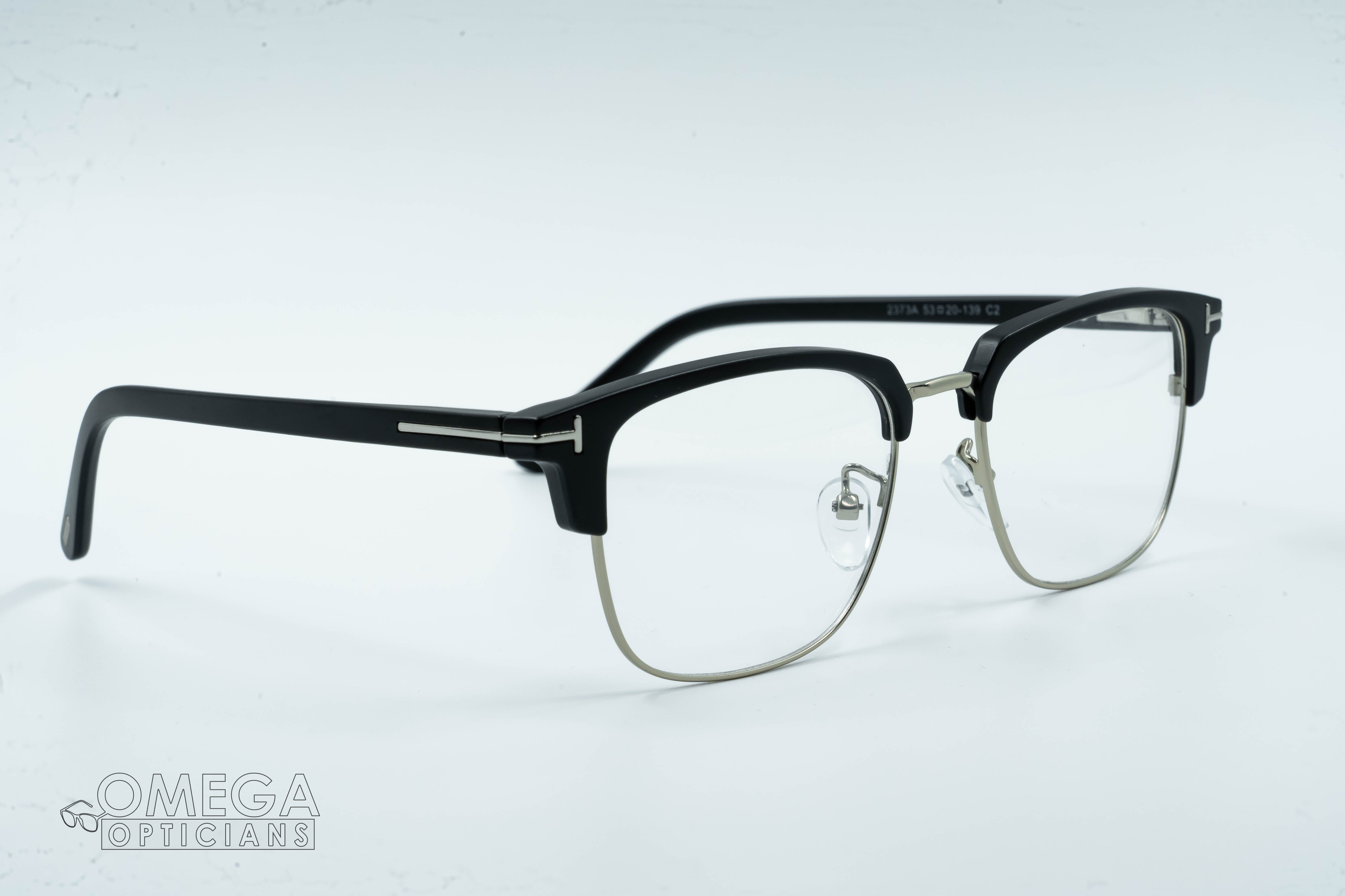 Classic Semi-rimless frame