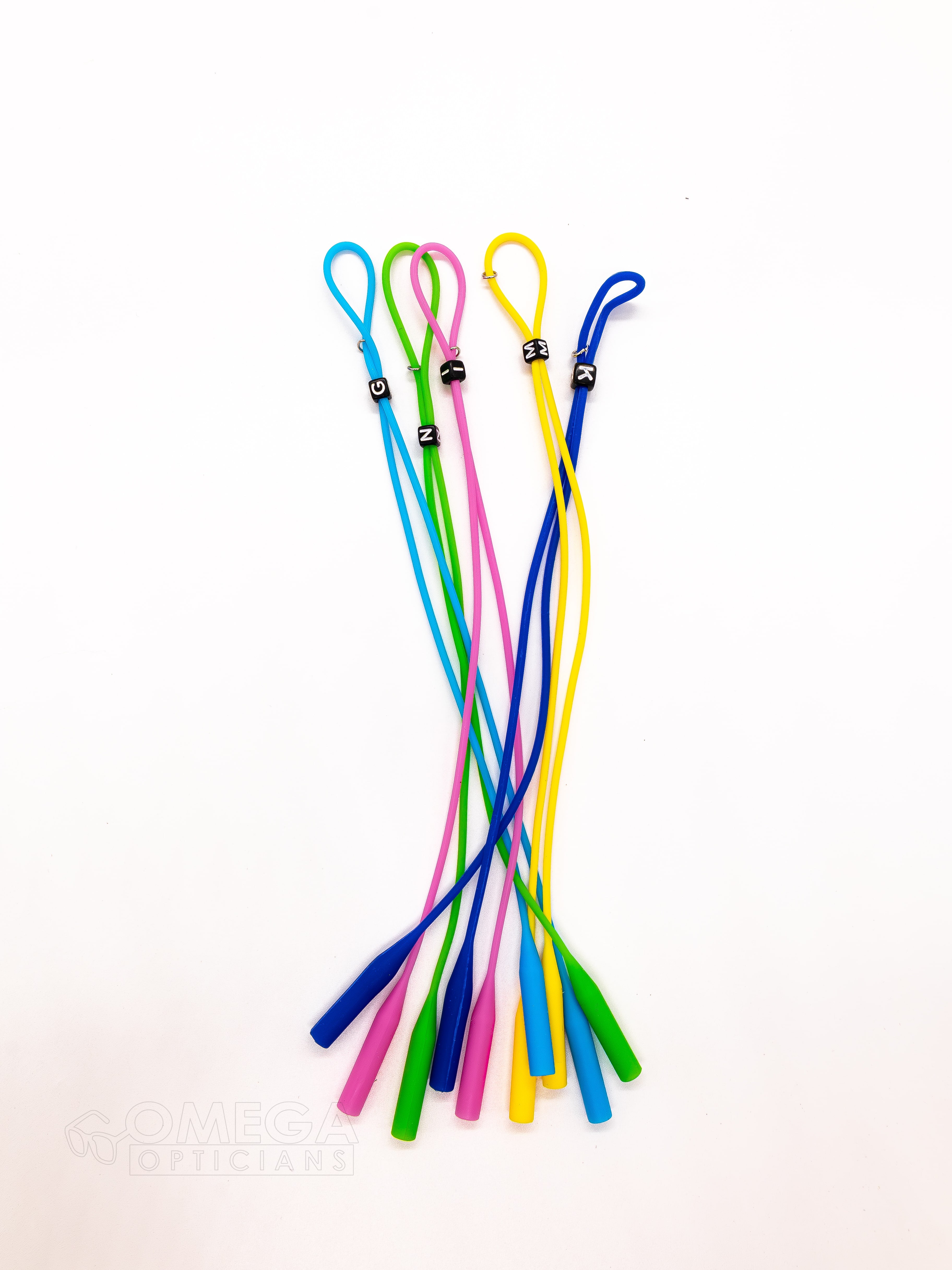 Colorful Anti-Slip Silicone Sports Eyeglass Straps