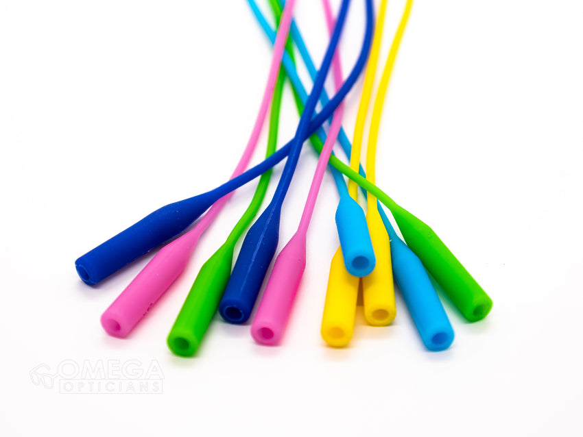 Colorful Anti-Slip Silicone Sports Eyeglass Straps