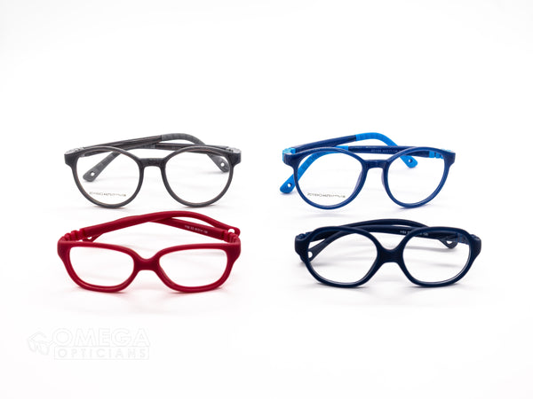 Durable & Flexible Kids' Eyeglasses – Built for Play
