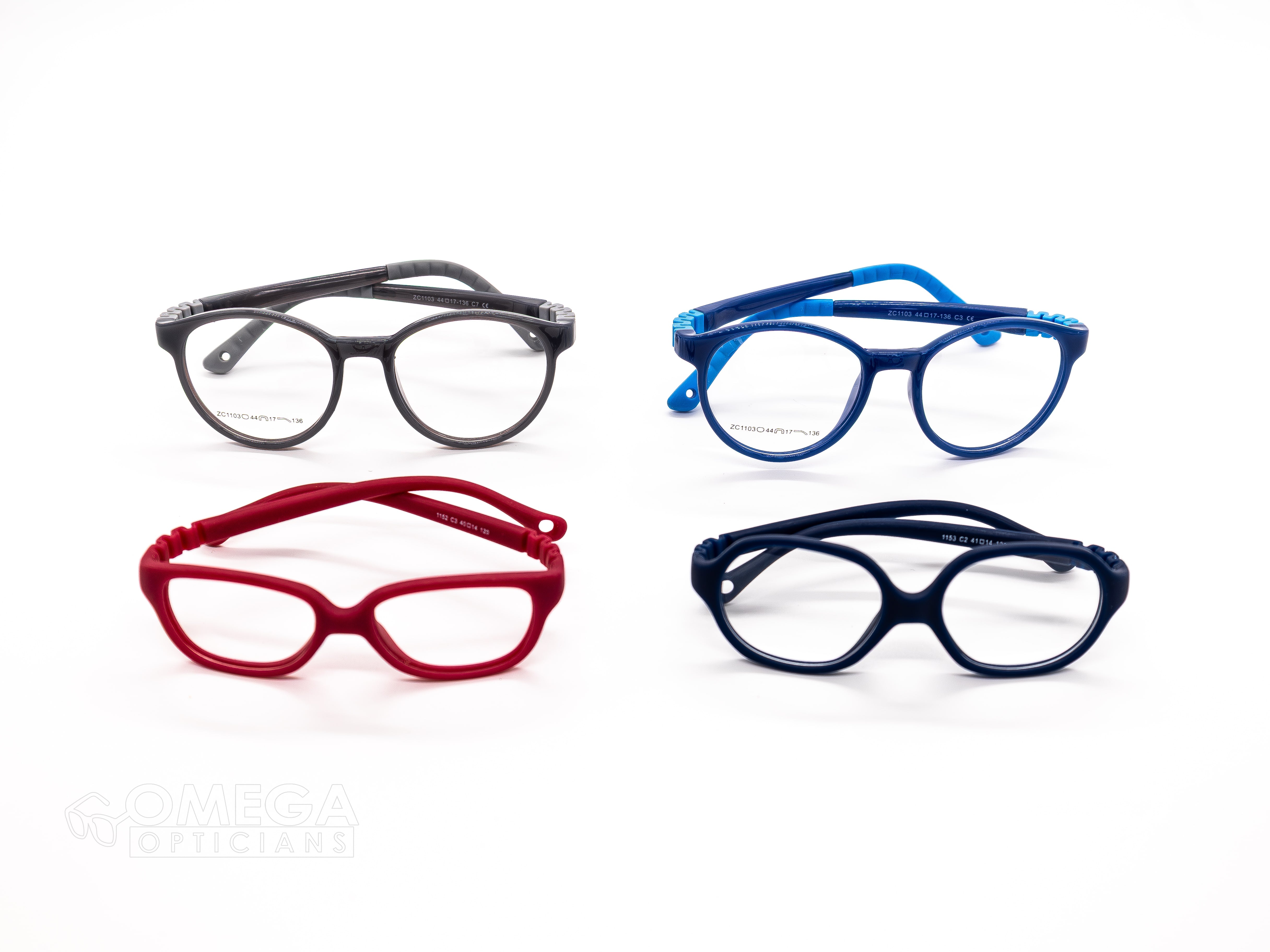 Durable & Flexible Kids' Eyeglasses – Built for Play