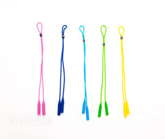 Colorful Anti-Slip Silicone Sports Eyeglass Straps
