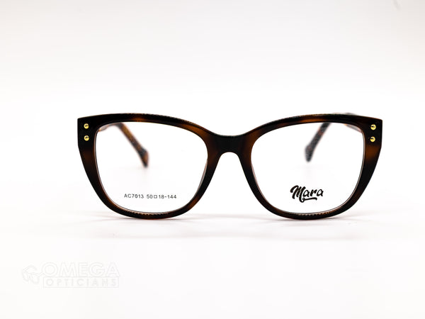 Mara AC7013 Tortoiseshell Cat-Eye Optical Frame