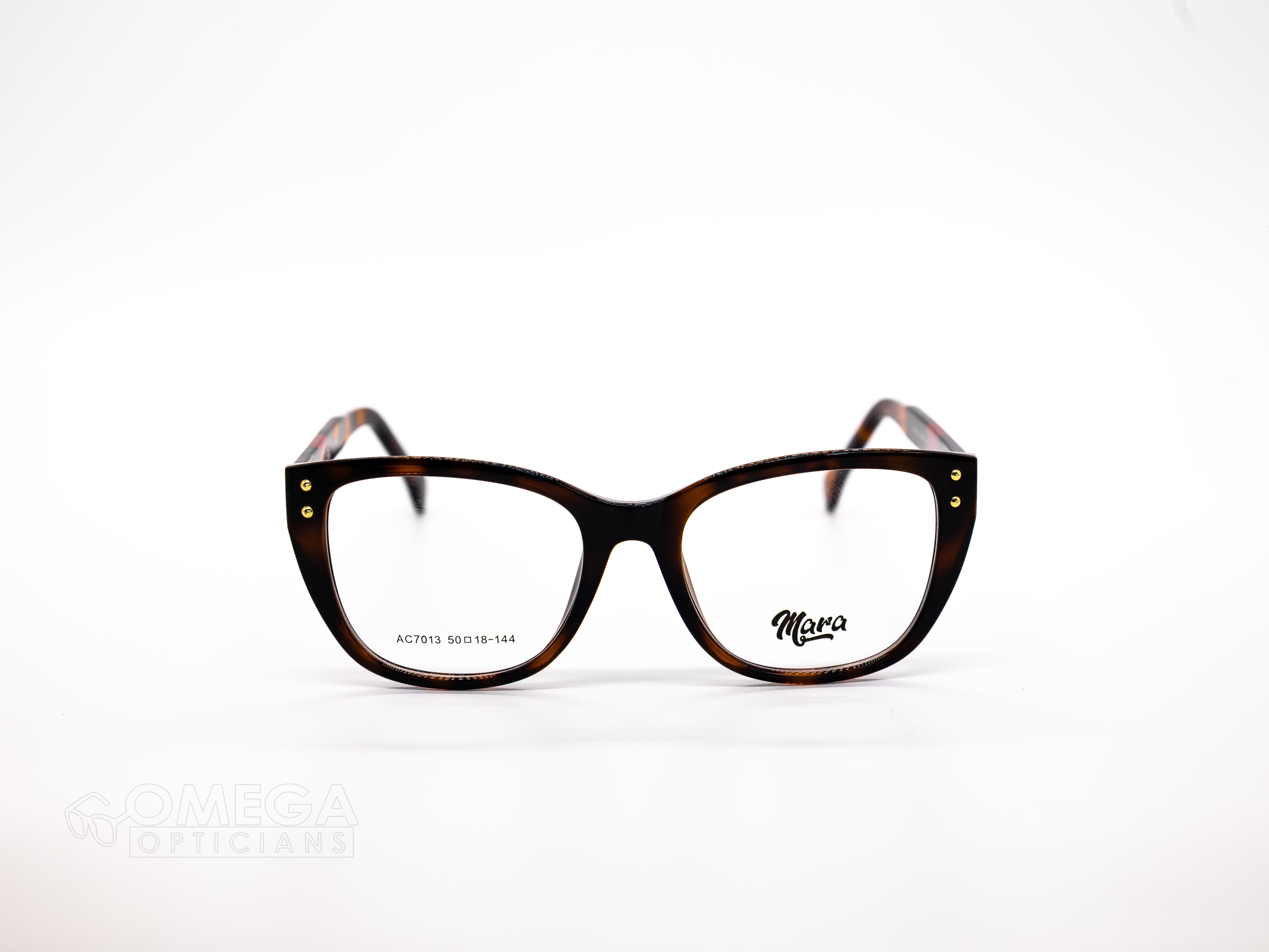 Mara AC7013 Tortoiseshell Cat-Eye Optical Frame