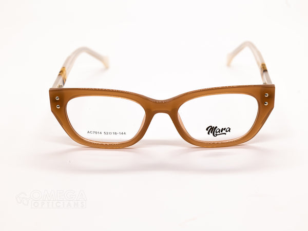 Mara AC7014 Translucent Cat-Eye Optical Frame