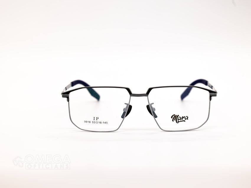 Mara IP 9916 Geometric Half-Rim Optical Frame
