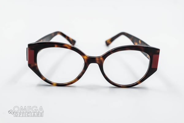 Vintage Cat-Eye Acetate Frame – Tortoiseshell Elegance with a Bold Edge