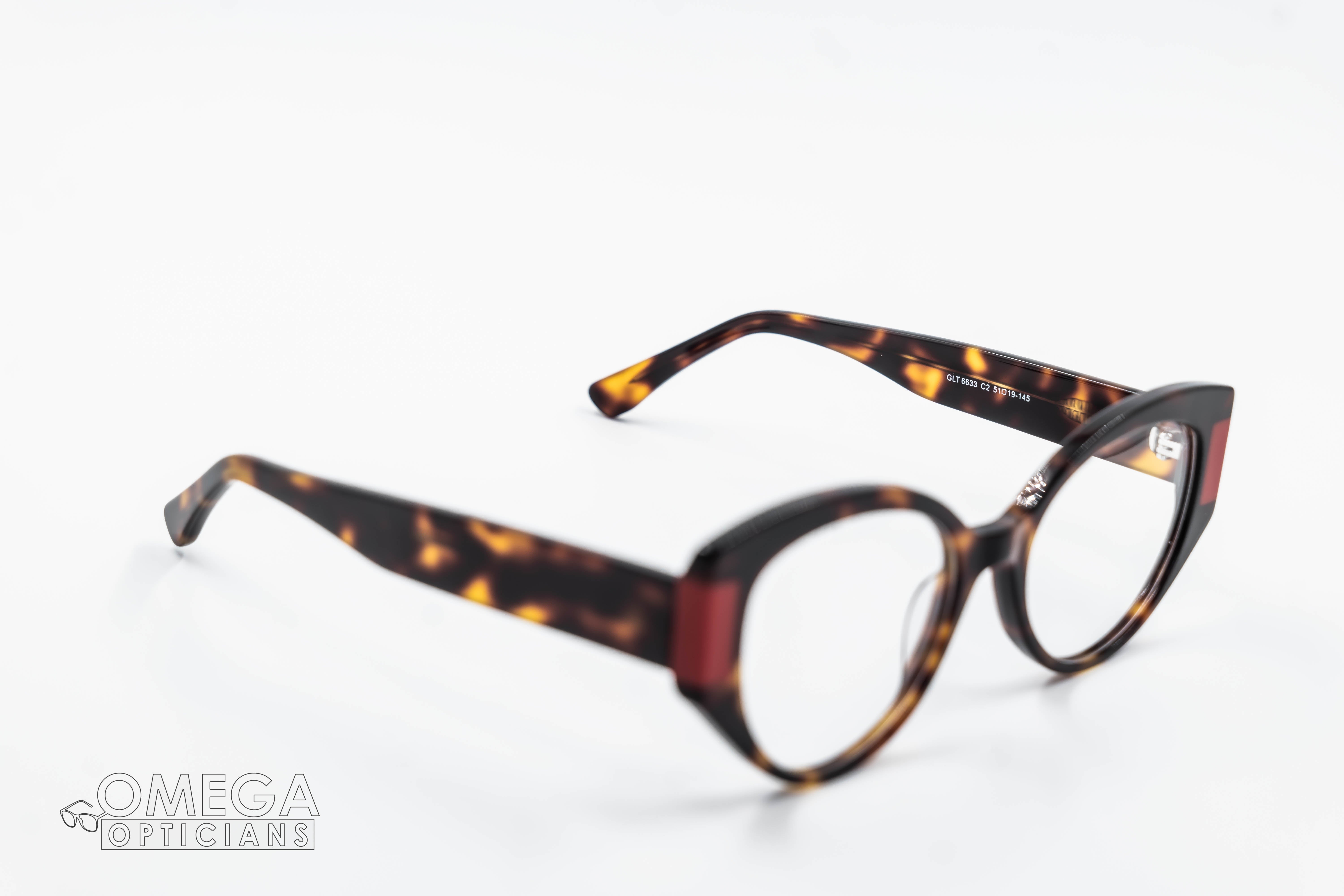 Vintage Cat-Eye Acetate Frame – Tortoiseshell Elegance with a Bold Edge
