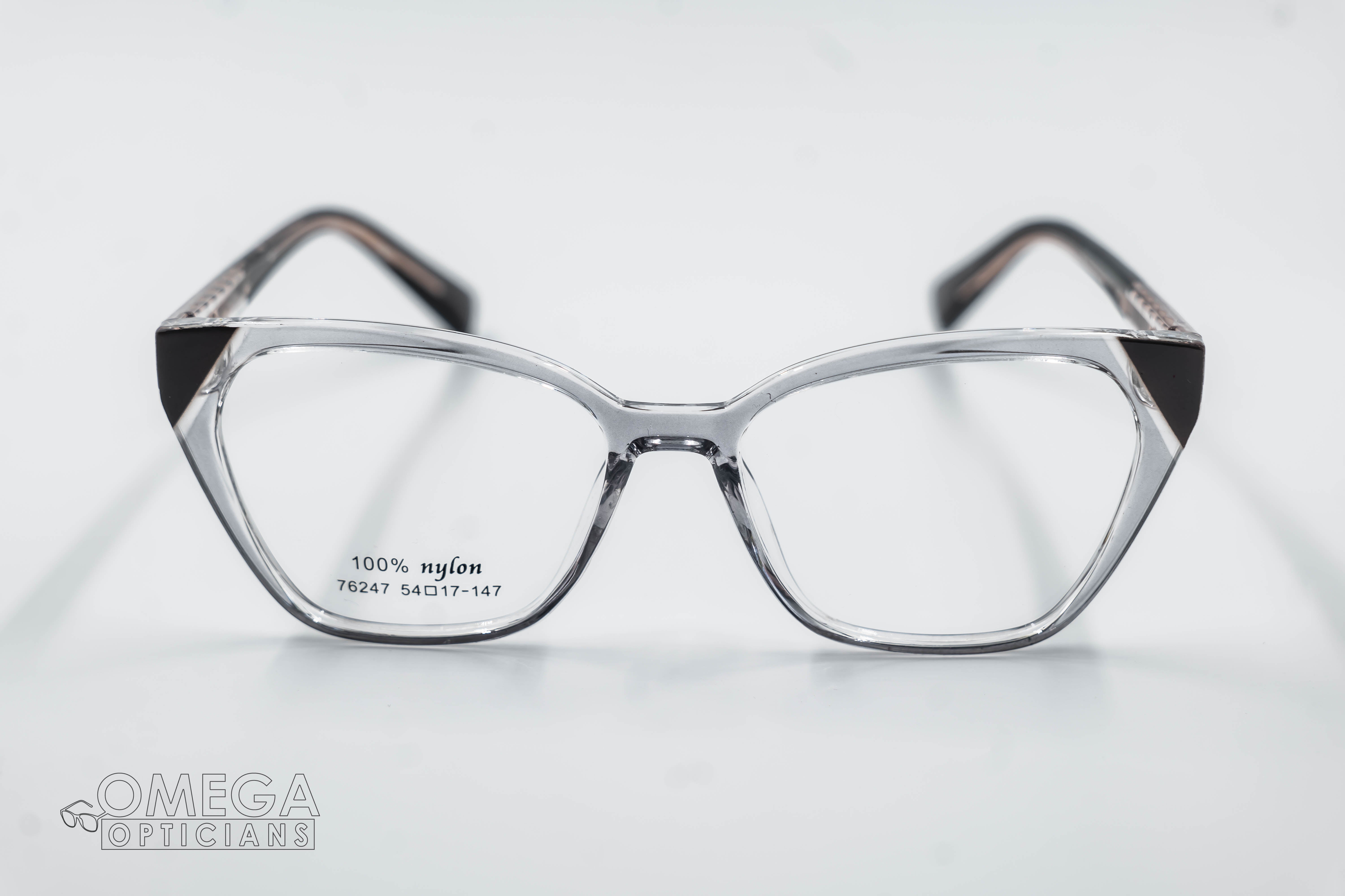 OMEGA OPTICIANS –Cat-Eye  Frame