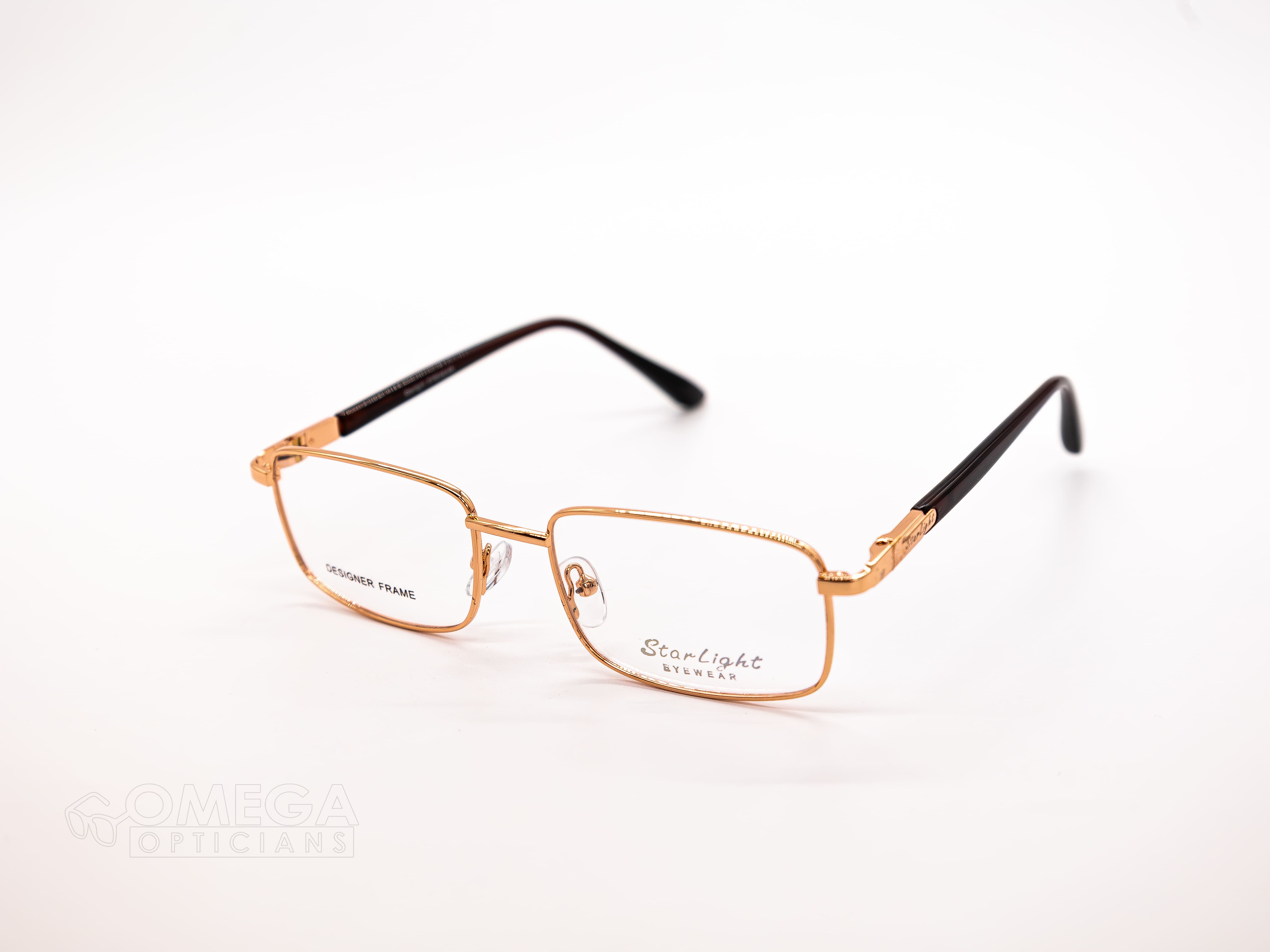 Starlight Classic Gold &amp; Black Designer Frame